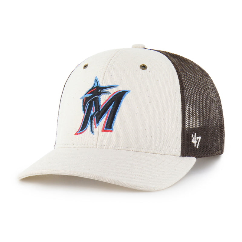 MIAMI MARLINS CARHARTT UNDYED '47 TRUCKER