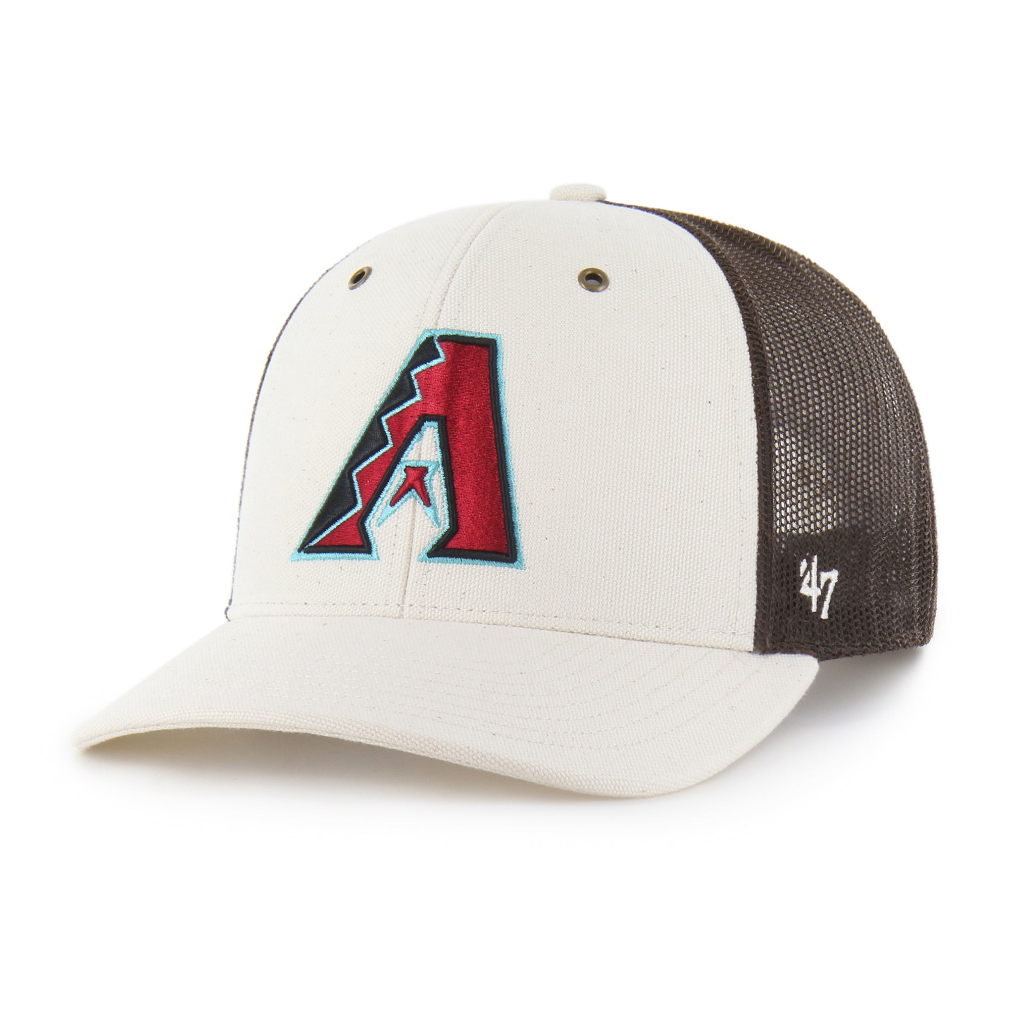 ARIZONA DIAMONDBACKS CARHARTT UNDYED '47 TRUCKER