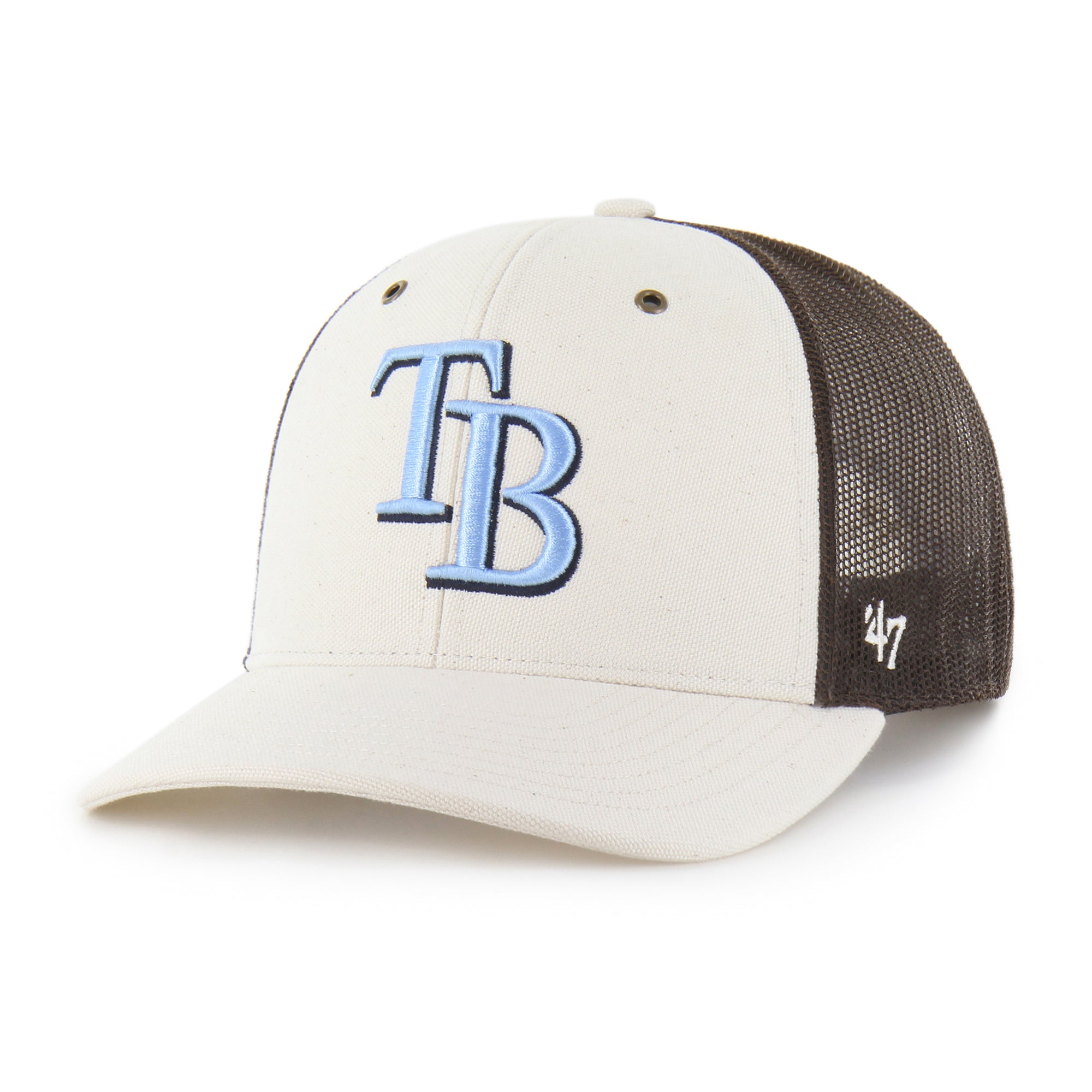 TAMPA BAY RAYS CARHARTT UNDYED '47 TRUCKER