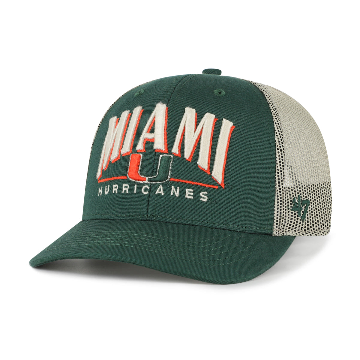 MIAMI HURRICANES ARID '47 TRUCKER