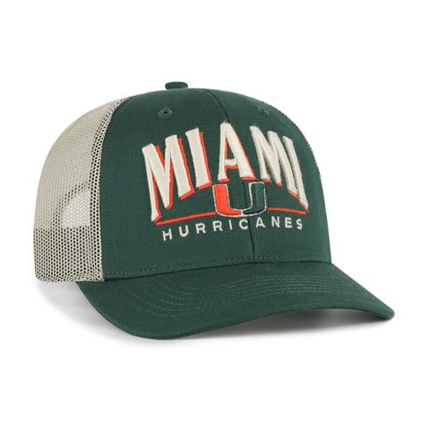 MIAMI HURRICANES ARID '47 TRUCKER