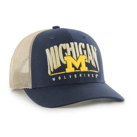 MICHIGAN WOLVERINES ARID '47 TRUCKER
