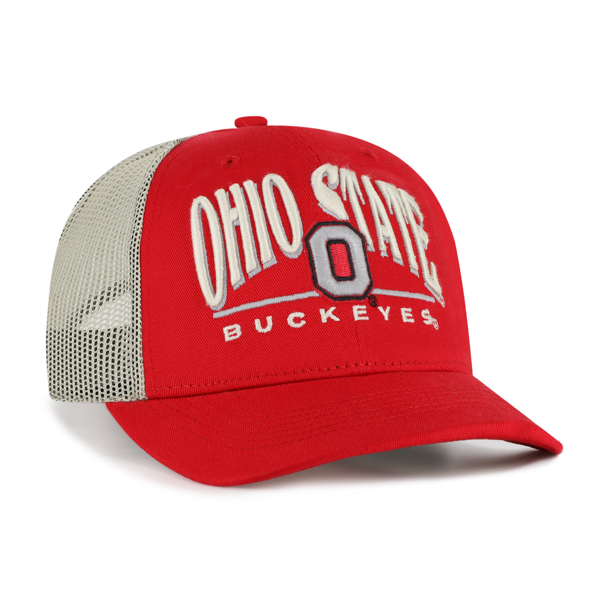 OHIO STATE BUCKEYES ARID '47 TRUCKER