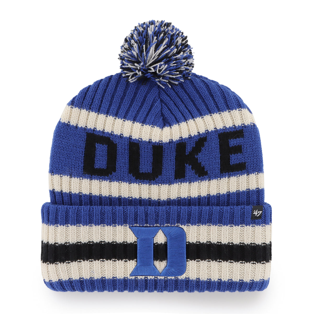 DUKE BLUE DEVILS BERING '47 CUFF KNIT