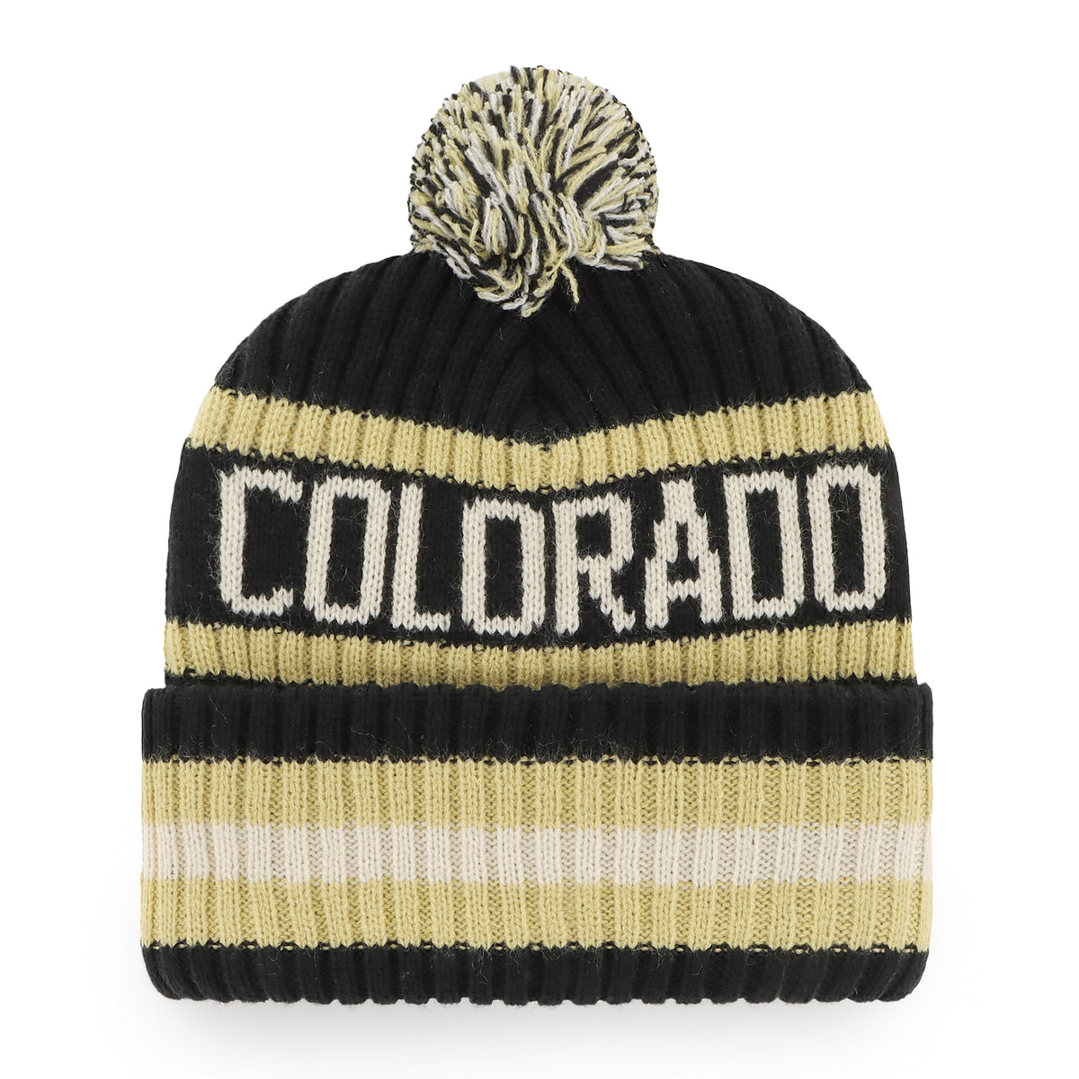 COLORADO BUFFALOES BERING '47 CUFF KNIT