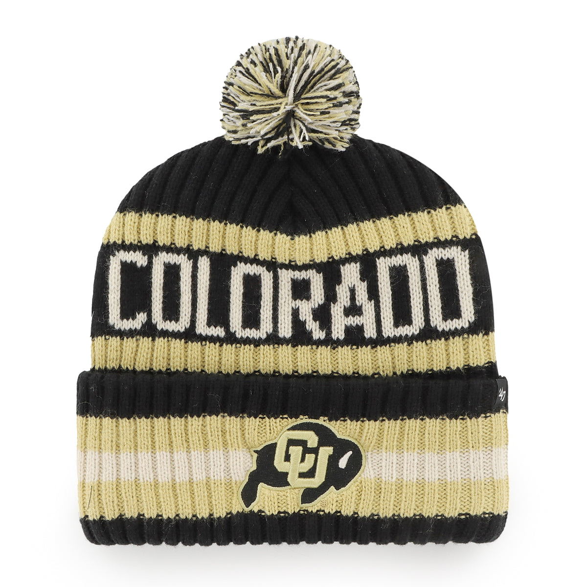 COLORADO BUFFALOES BERING '47 CUFF KNIT