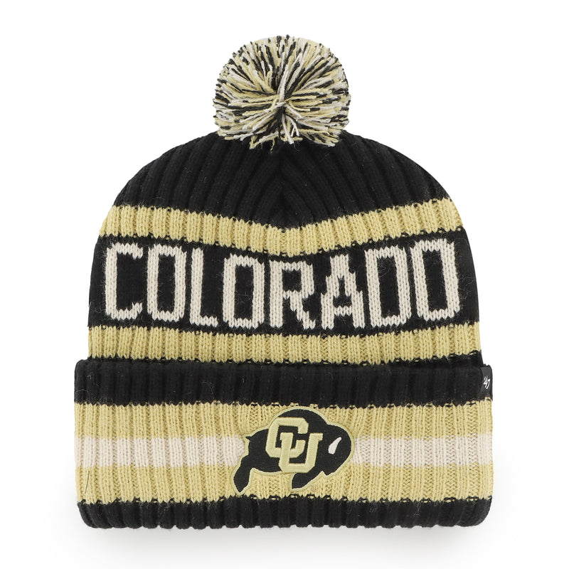 COLORADO BUFFALOES BERING '47 CUFF KNIT