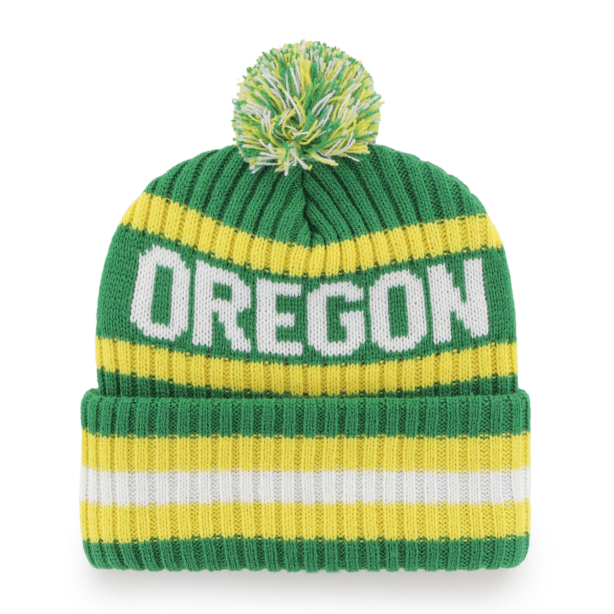 OREGON DUCKS BERING '47 CUFF KNIT