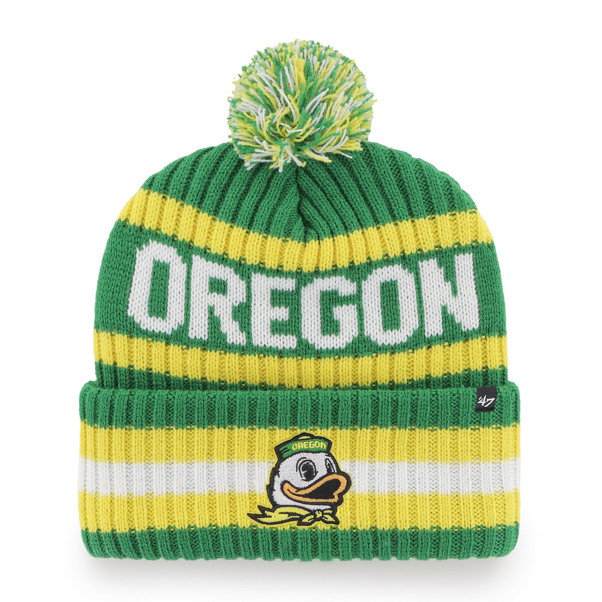 OREGON DUCKS BERING '47 CUFF KNIT