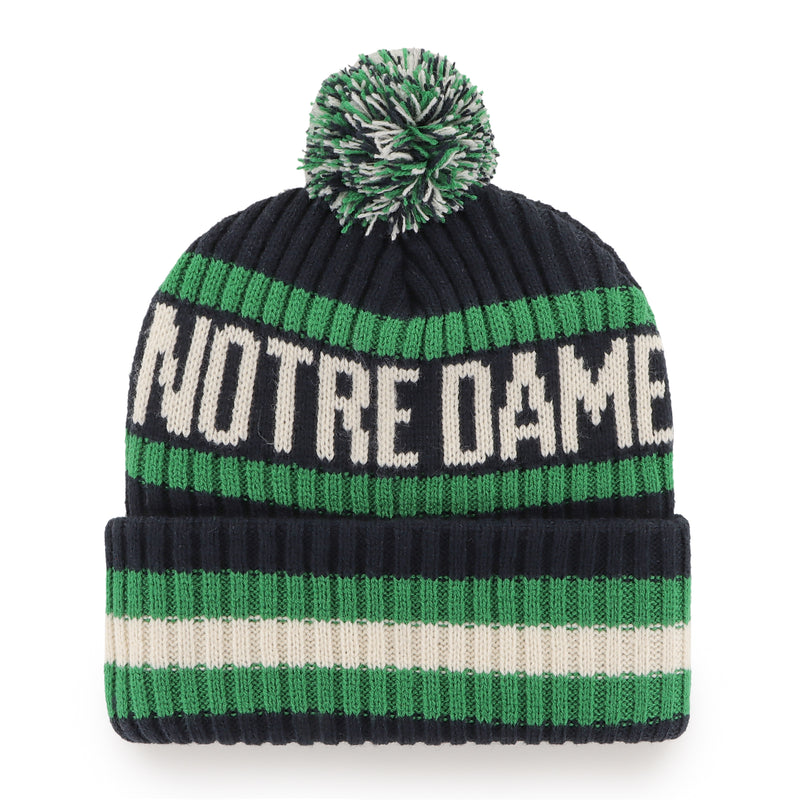 NOTRE DAME STANDALON BERING '47 CUFF KNIT