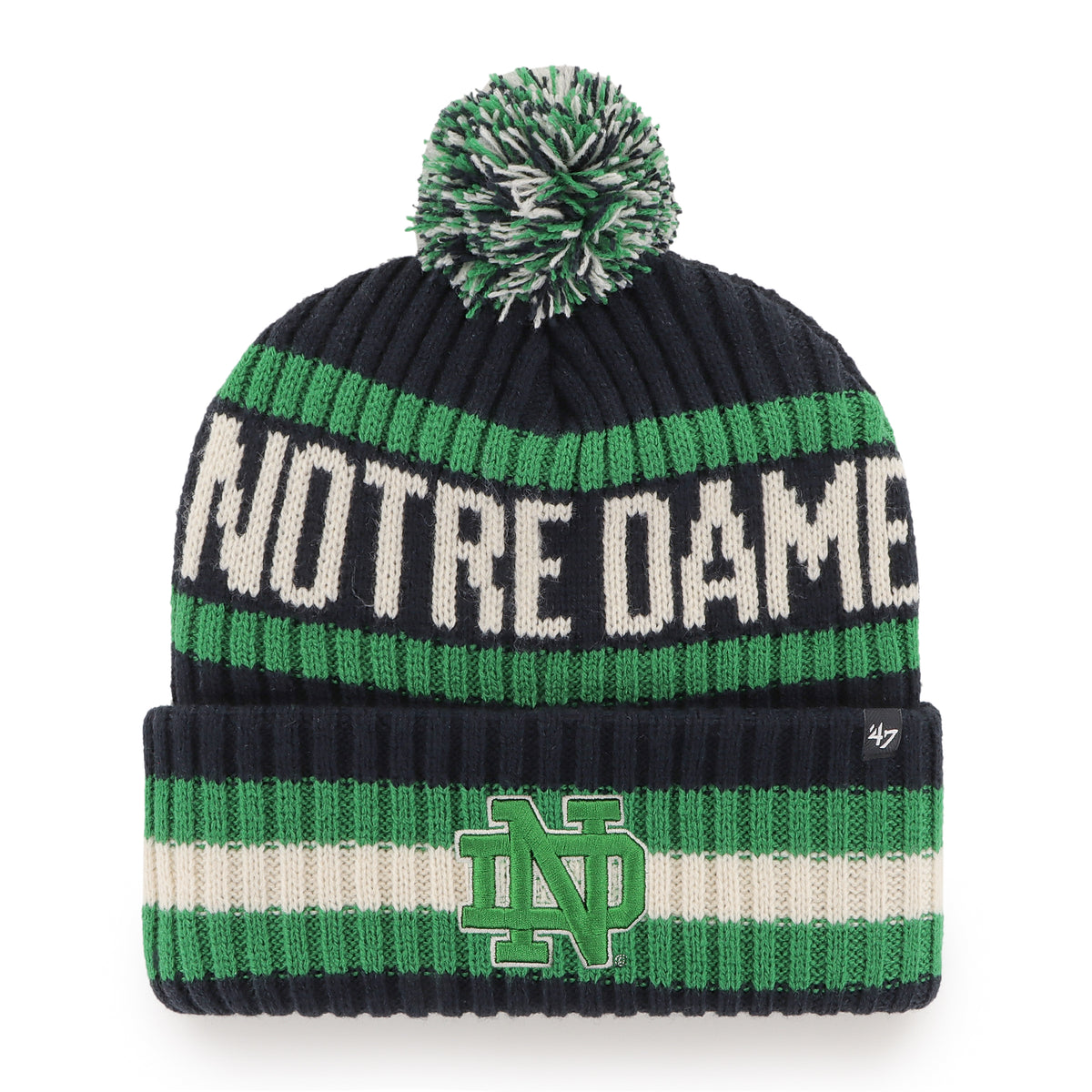 NOTRE DAME STANDALON BERING '47 CUFF KNIT