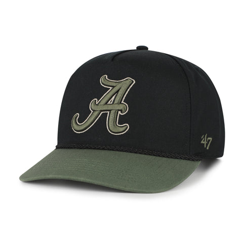 ALABAMA CRIMSON TIDE KHAKI ACCENTS '47 HITCH