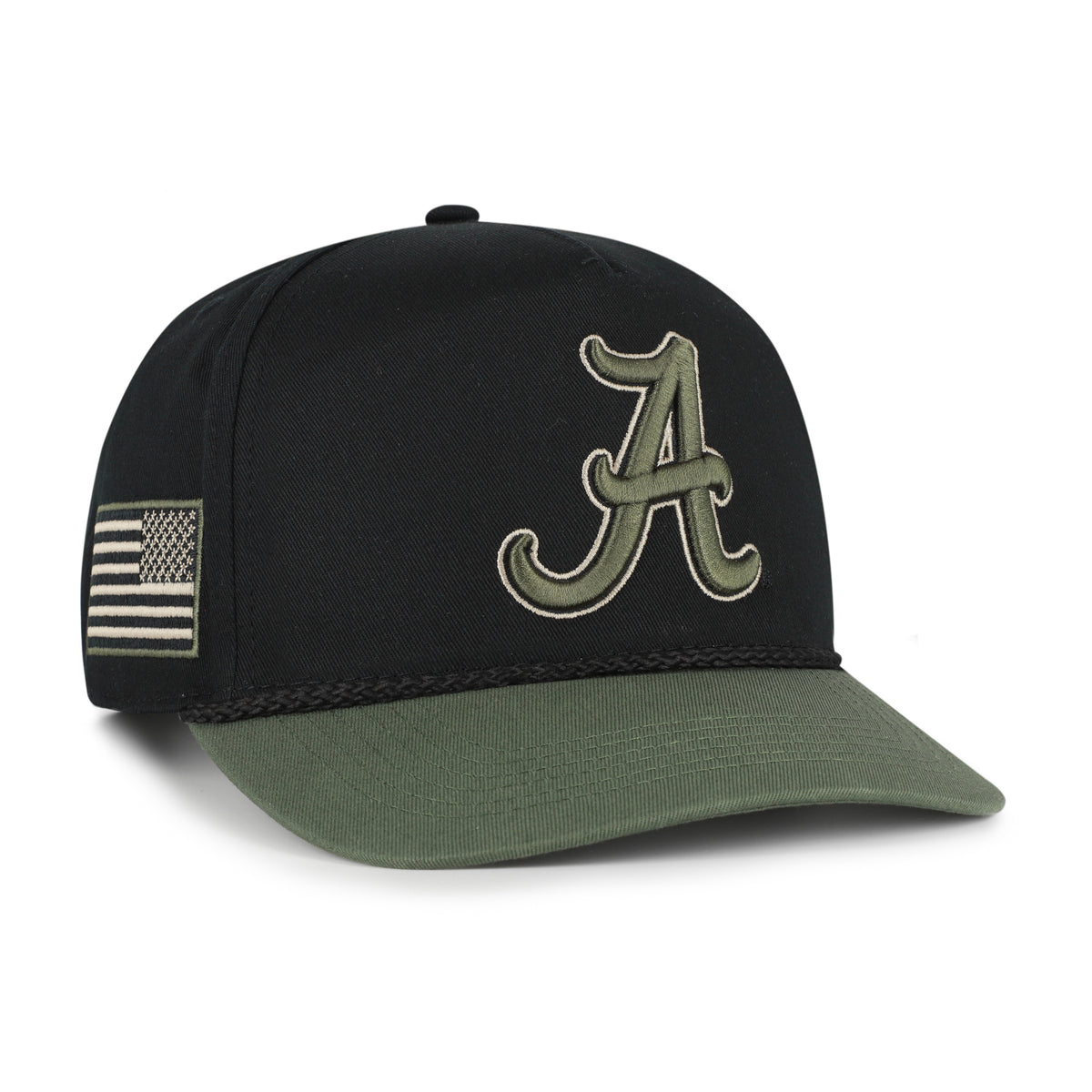 ALABAMA CRIMSON TIDE KHAKI ACCENTS '47 HITCH