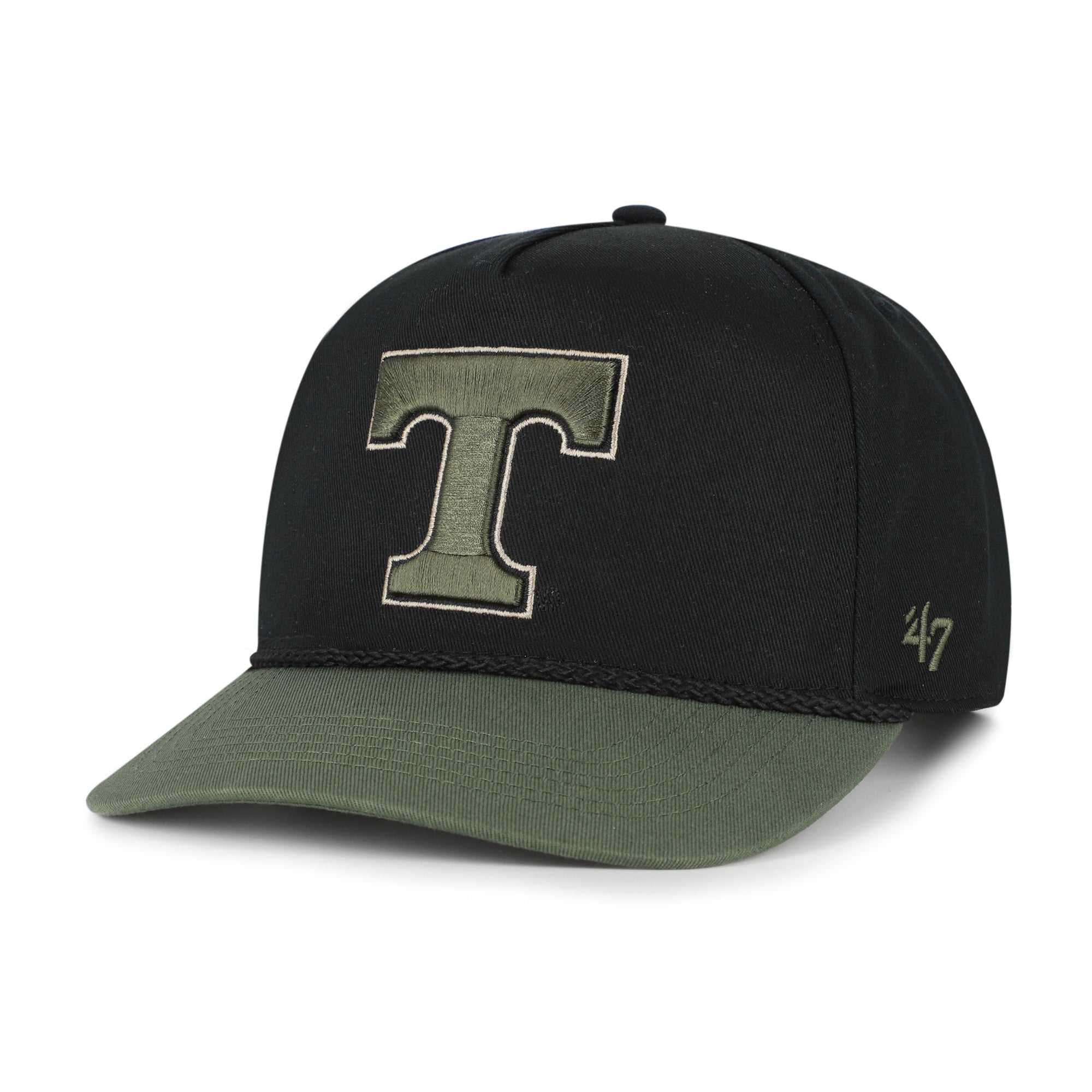 TENNESSEE VOLUNTEERS KHAKI ACCENTS '47 HITCH