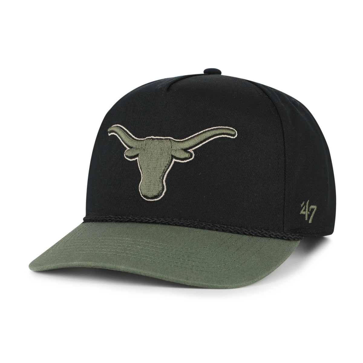 TEXAS LONGHORNS KHAKI ACCENTS '47 HITCH