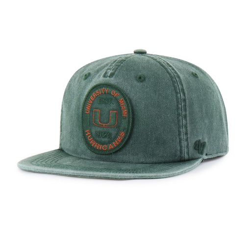 MIAMI HURRICANES BOOT PATH '47 CAPTAIN RF RELAXED FIT