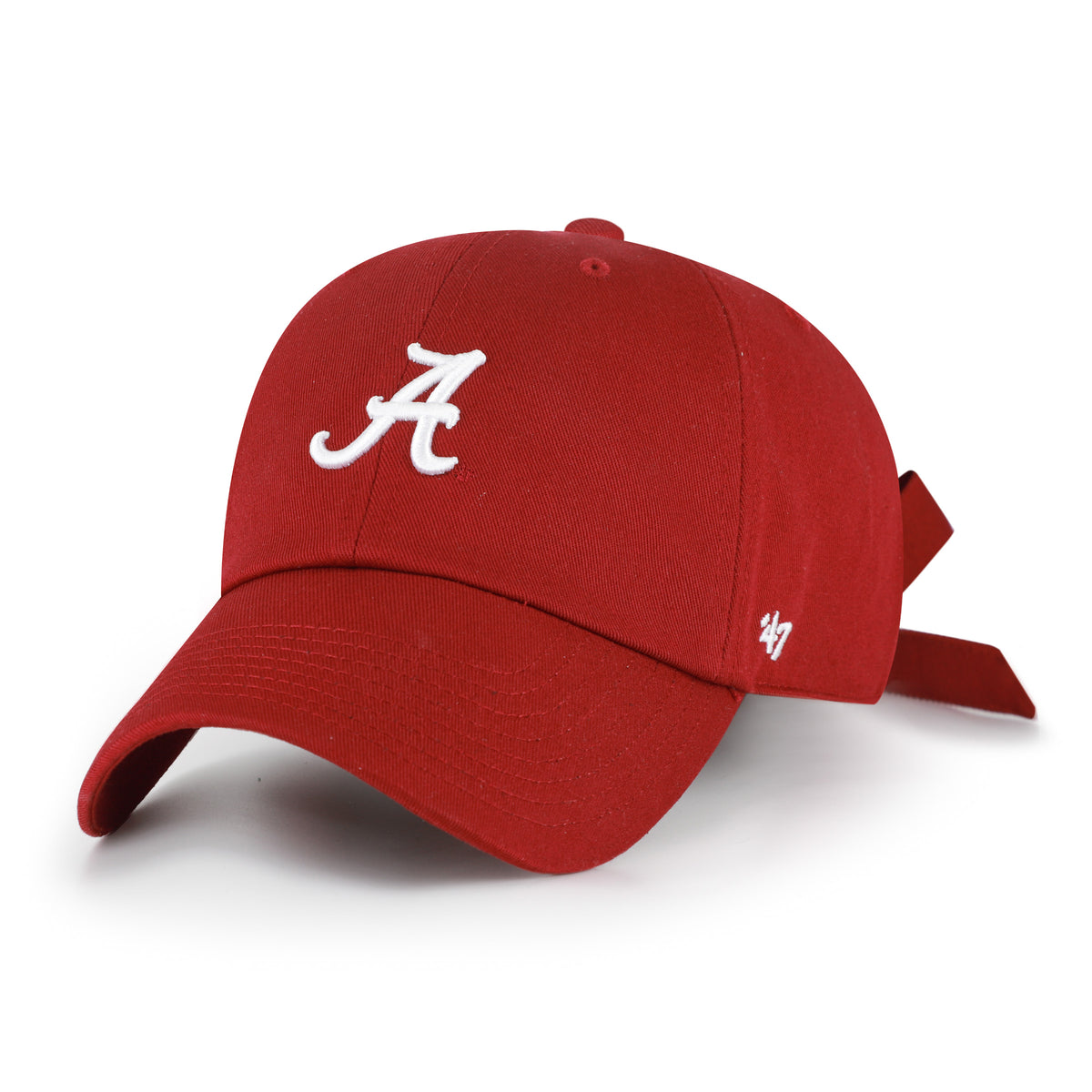 ALABAMA CRIMSON TIDE BOW BACK '47 CLEAN UP