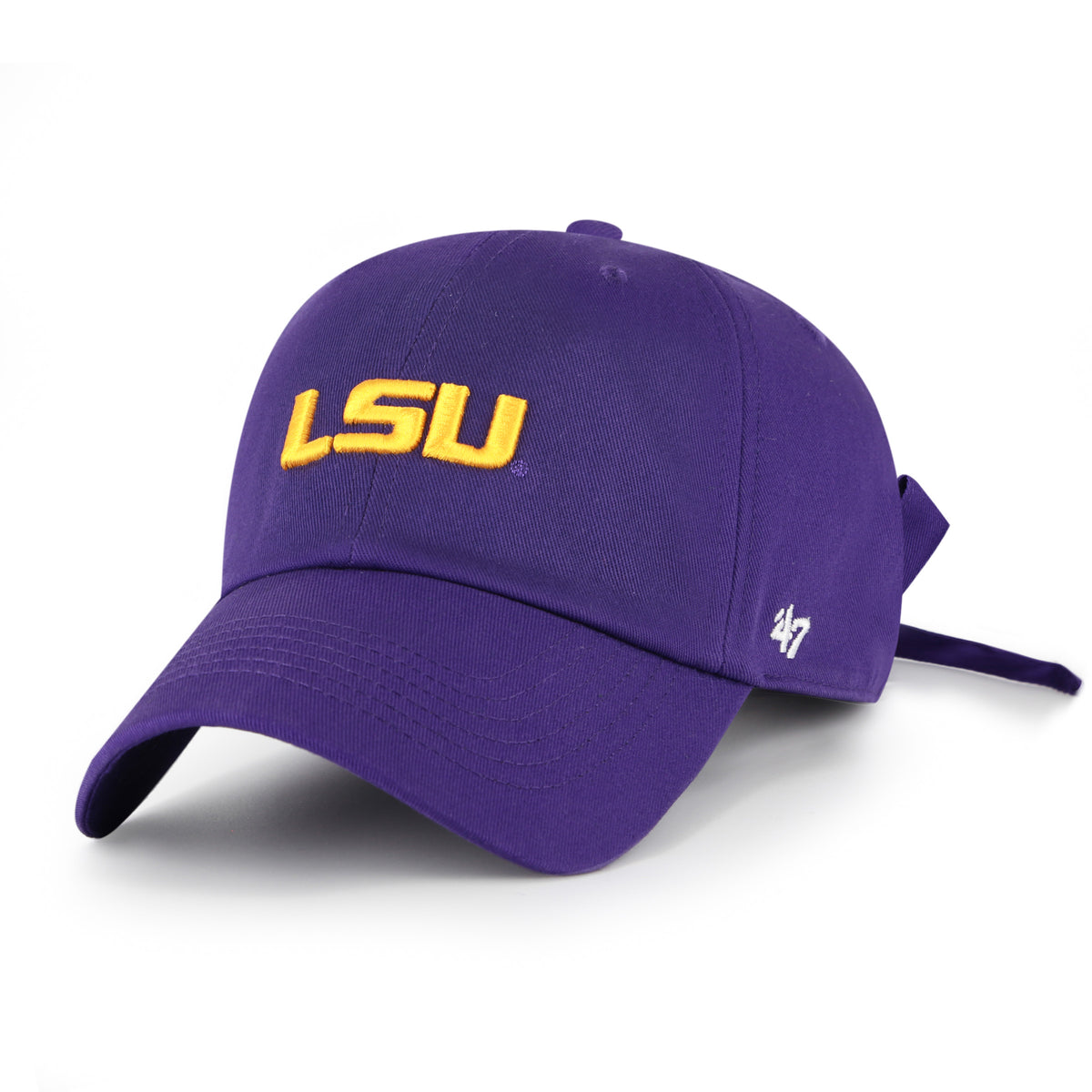 LOUISIANA STATE TIGERS LSU BOW BACK '47 CLEAN UP
