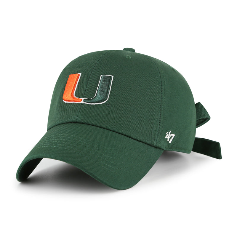 MIAMI HURRICANES BOW BACK '47 CLEAN UP