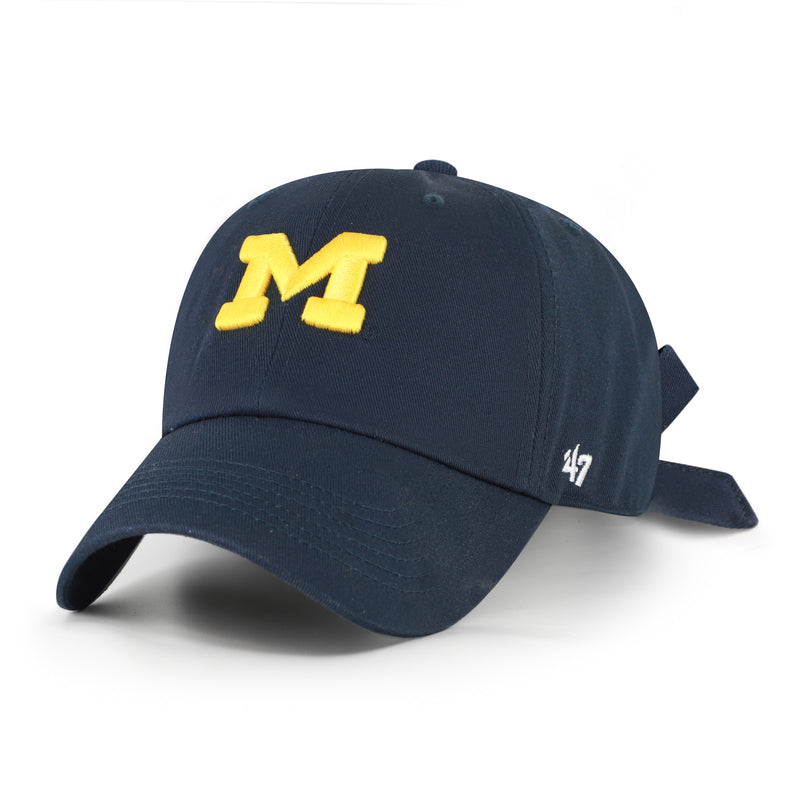 MICHIGAN WOLVERINES BOW BACK '47 CLEAN UP