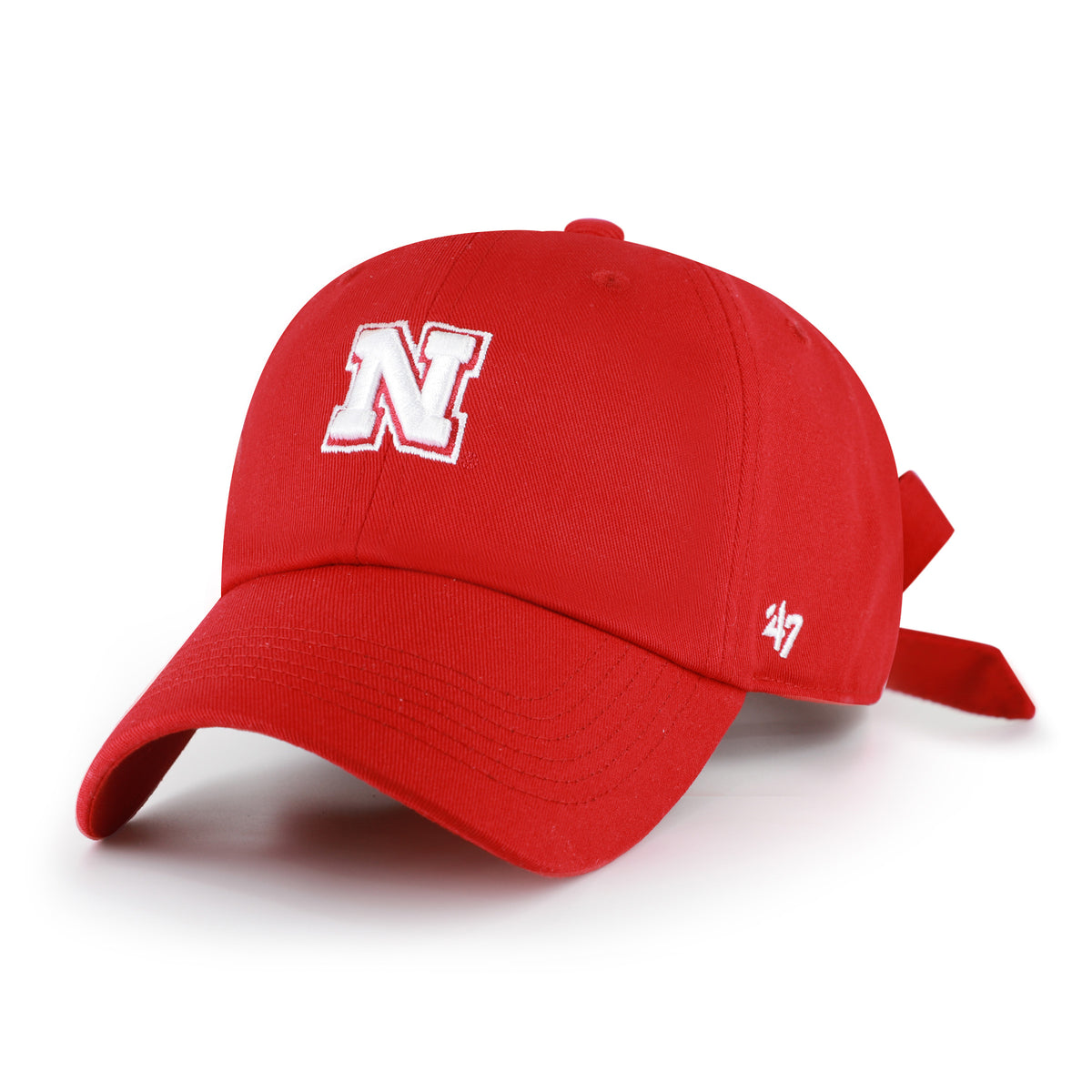 NEBRASKA CORNHUSKERS BOW BACK 47 CLEAN UP