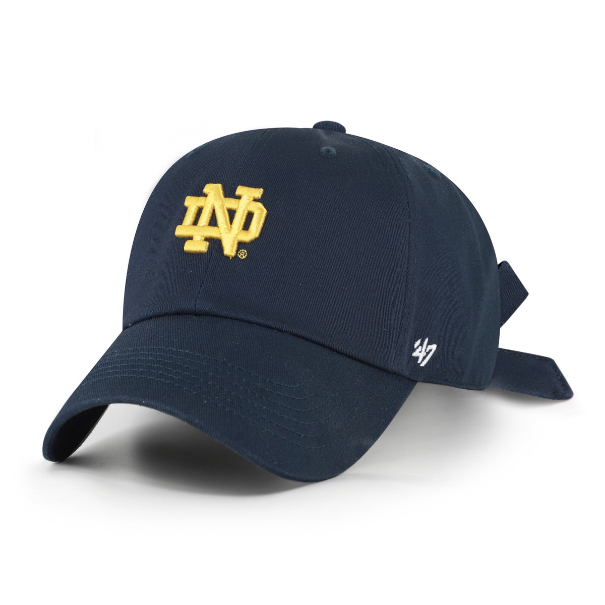 NOTRE DAME FIGHTING IRISH BOW BACK '47 CLEAN UP