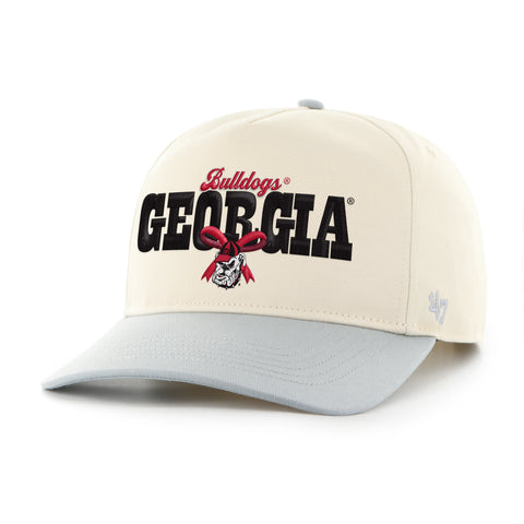GEORGIA BULLDOGS BOW STACK '47 HITCH RF RELAXED FIT