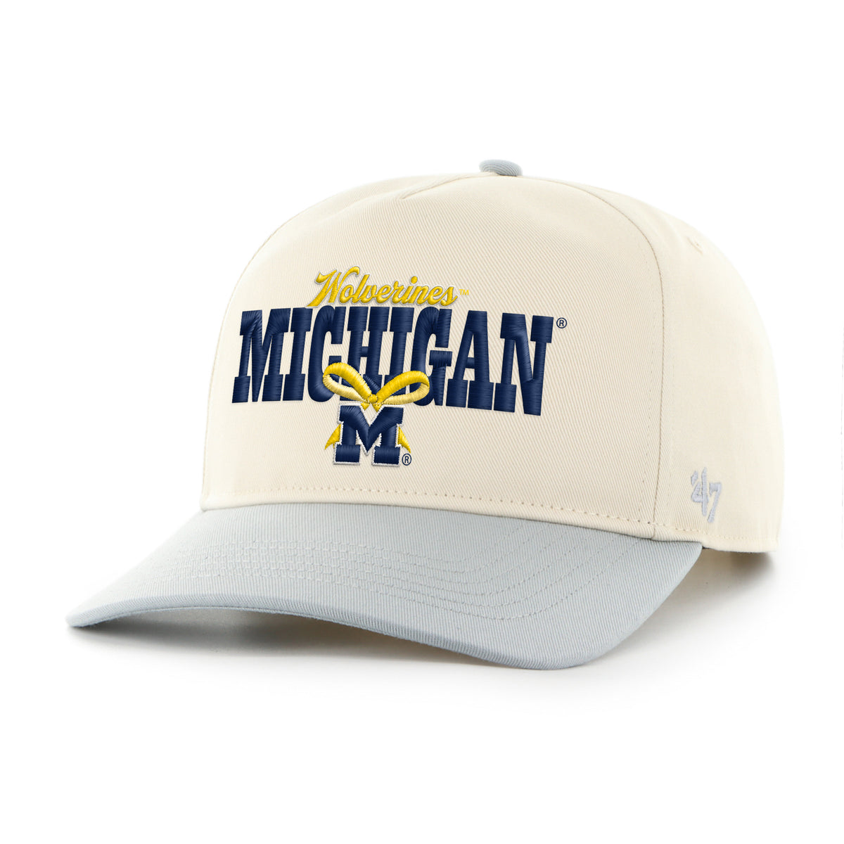 MICHIGAN WOLVERINES BOW STACK '47 HITCH RF RELAXED FIT