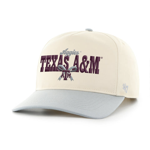 TEXAS A&M AGGIES BOW STACK '47 HITCH RF RELAXED FIT