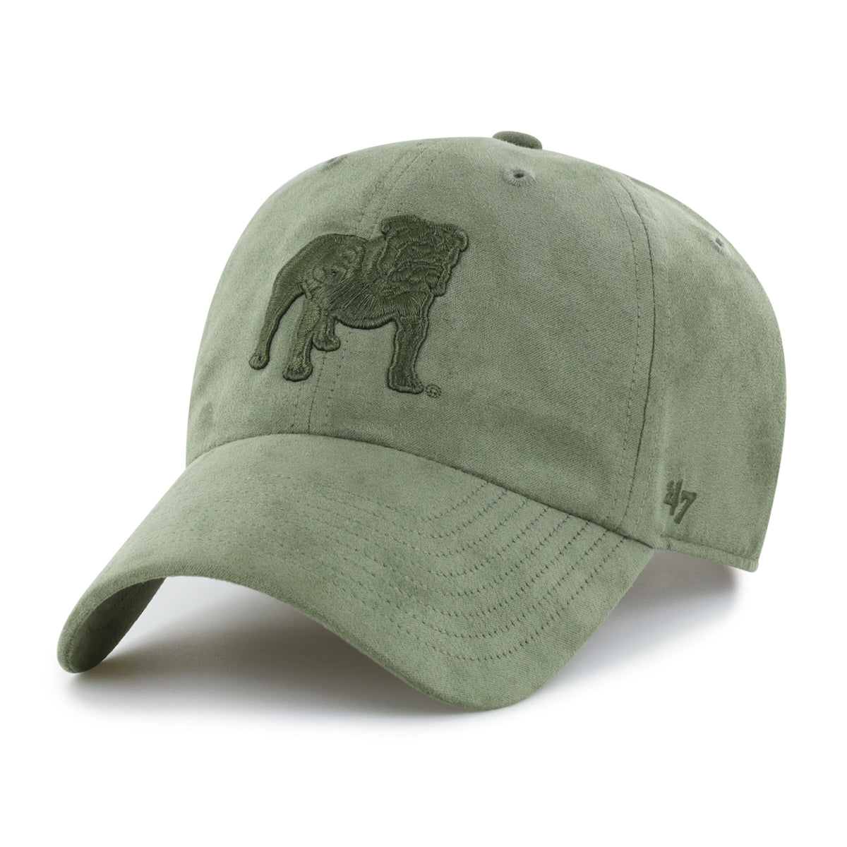GEORGIA BULLDOGS BALLPARK SUEDE '47 CLEAN UP