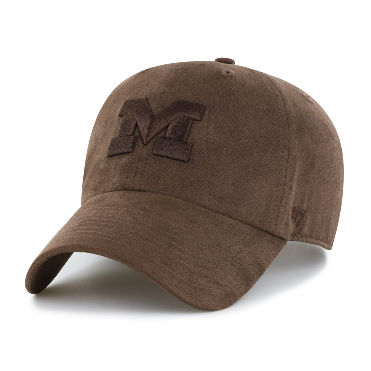 MICHIGAN WOLVERINES BALLPARK SUEDE '47 CLEAN UP