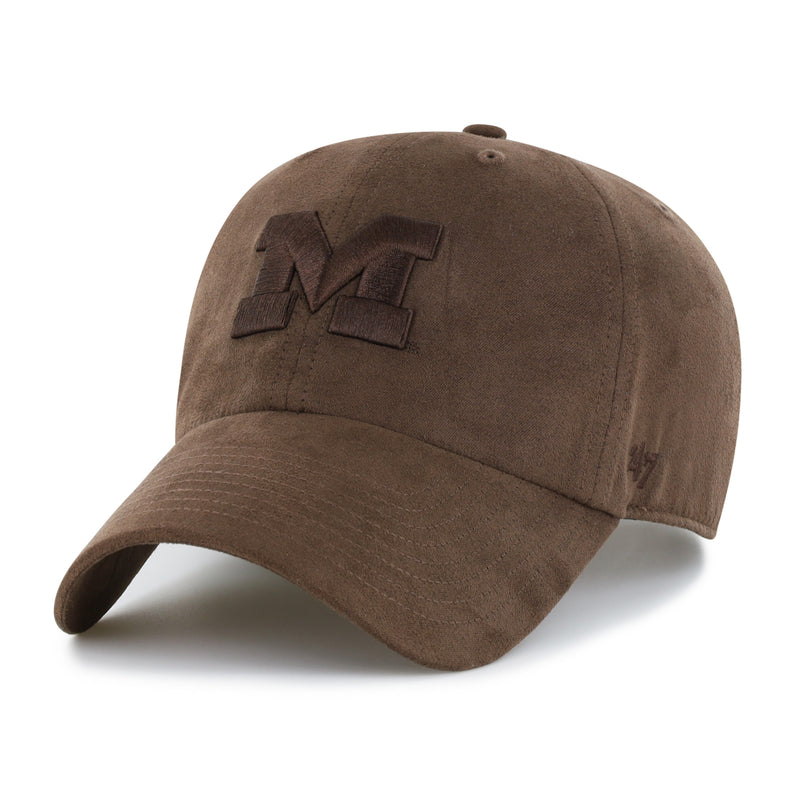 MICHIGAN WOLVERINES BALLPARK SUEDE '47 CLEAN UP