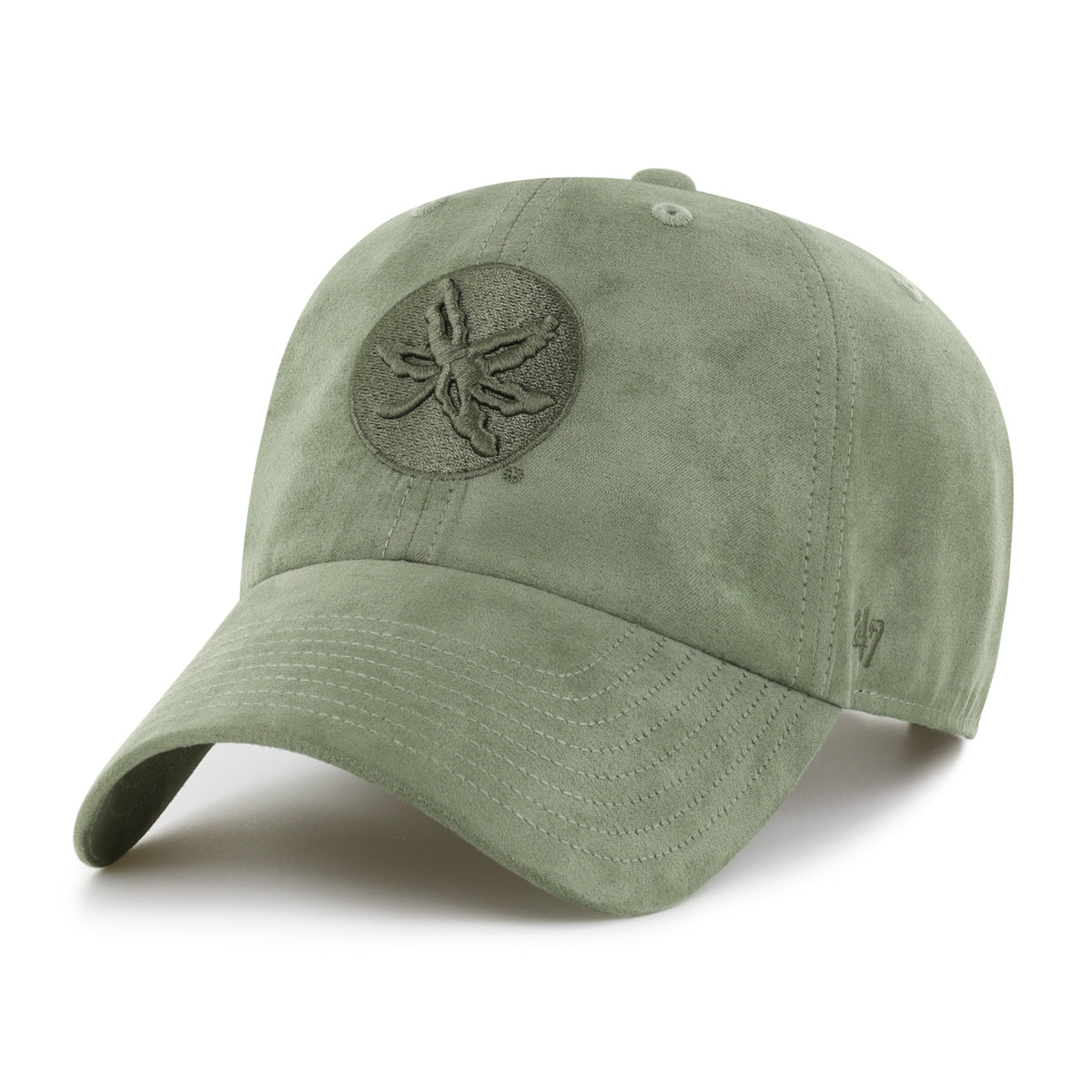 OHIO STATE BUCKEYES BALLPARK SUEDE '47 CLEAN UP