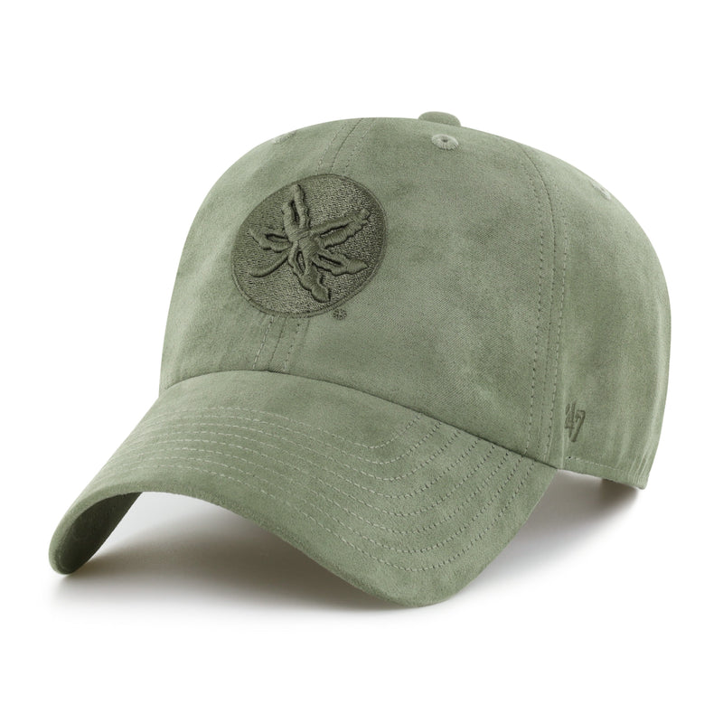 OHIO STATE BUCKEYES BALLPARK SUEDE '47 CLEAN UP