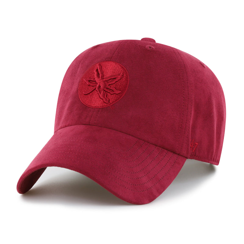 OHIO STATE BUCKEYES BALLPARK SUEDE '47 CLEAN UP