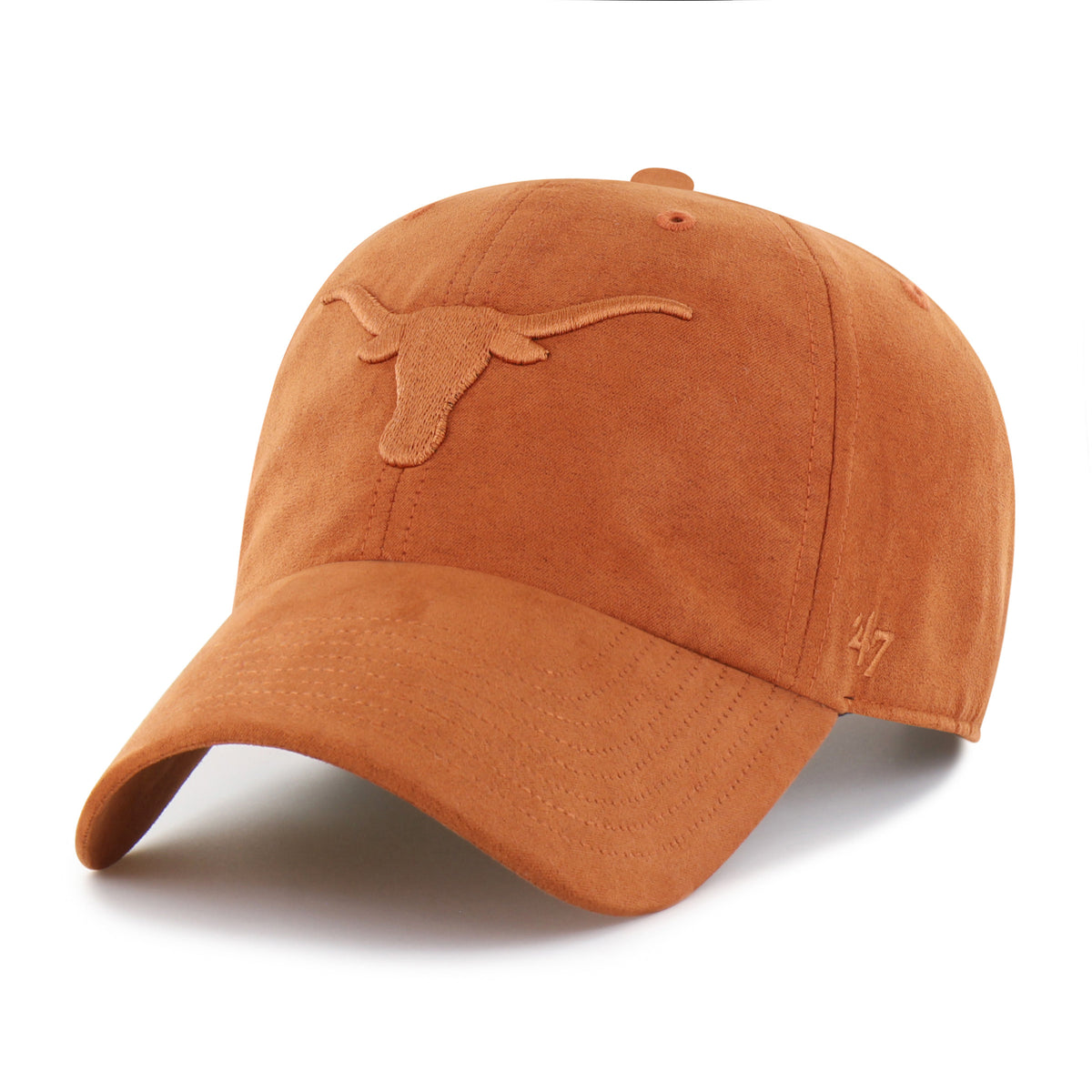 TEXAS LONGHORNS BALLPARK SUEDE '47 CLEAN UP