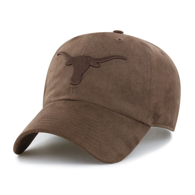 TEXAS LONGHORNS BALLPARK SUEDE '47 CLEAN UP