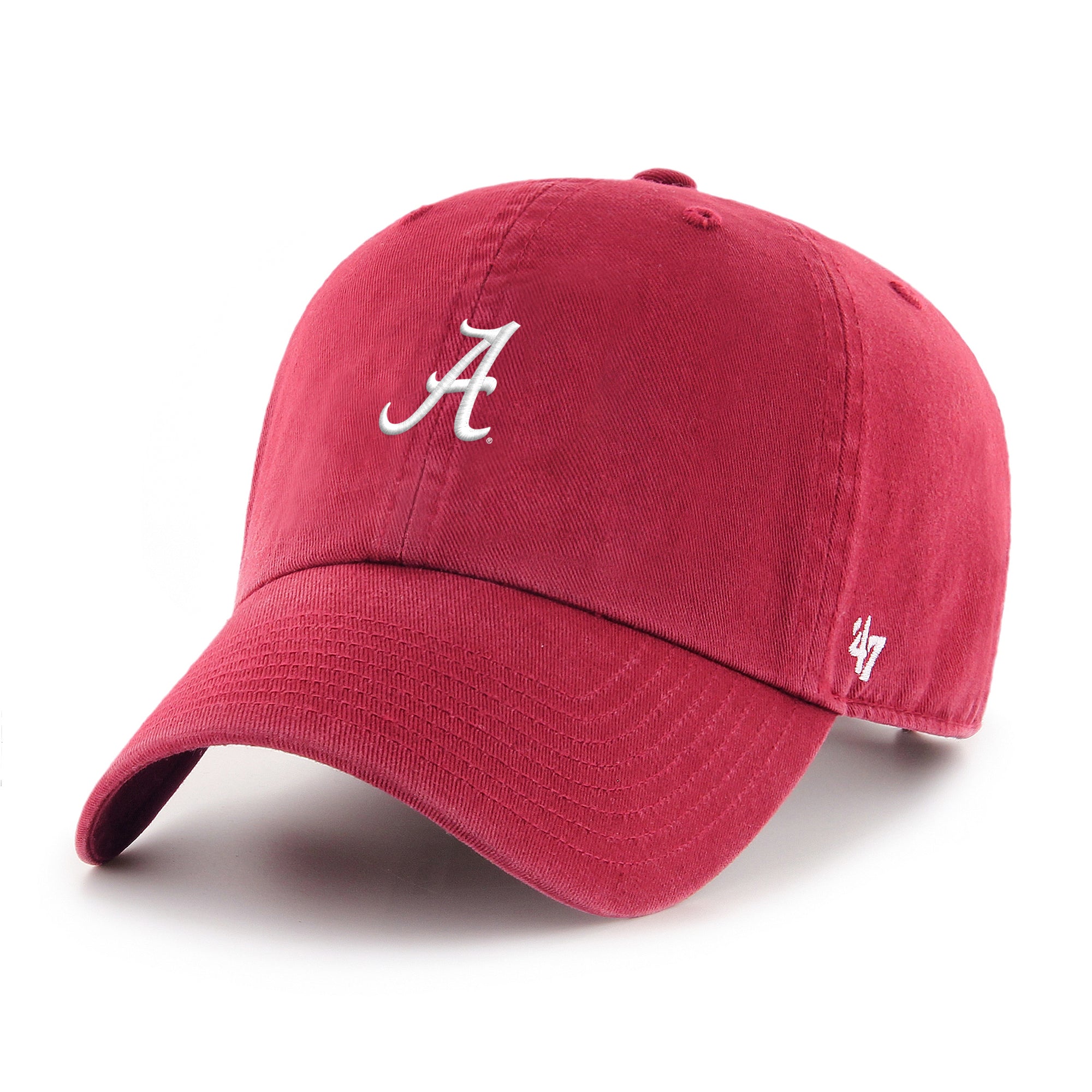ALABAMA CRIMSON TIDE BASE RUNNER BALLPARK '47 CLEAN UP