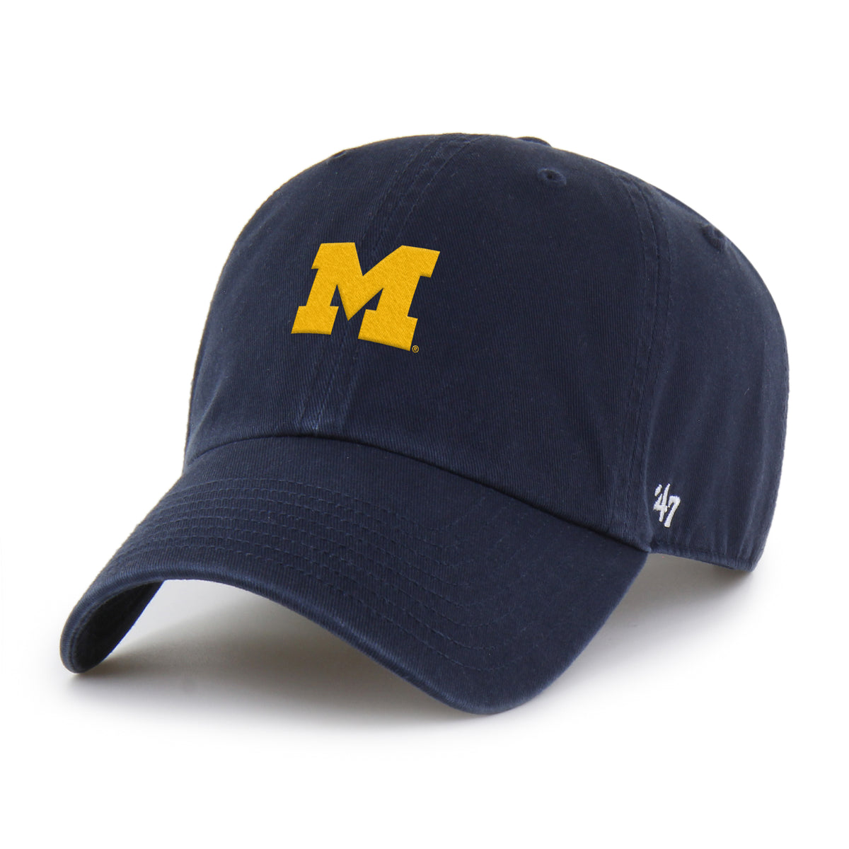 MICHIGAN WOLVERINES BASE RUNNER BALLPARK '47 CLEAN UP
