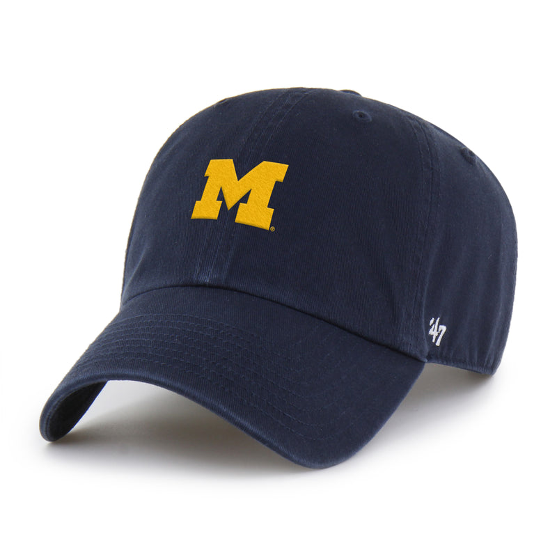 MICHIGAN WOLVERINES BASE RUNNER BALLPARK '47 CLEAN UP