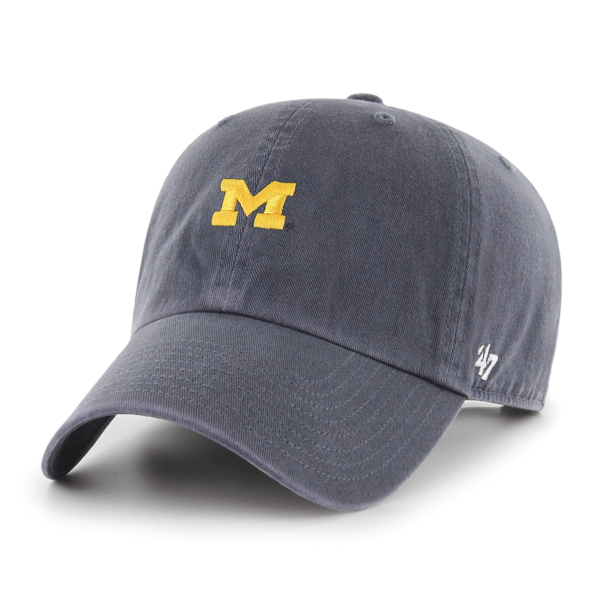 MICHIGAN WOLVERINES BASE RUNNER BALLPARK '47 CLEAN UP
