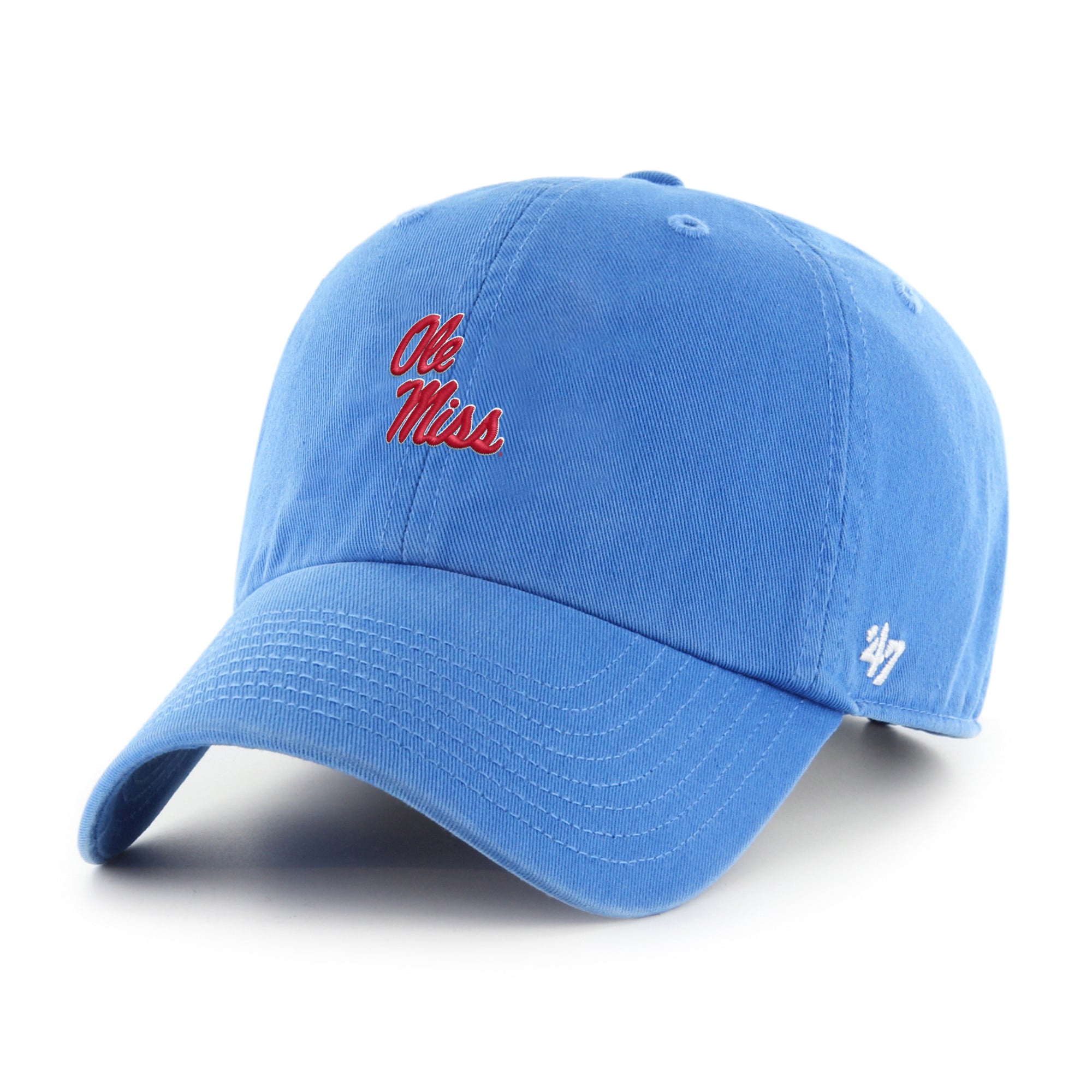 OLE MISS REBELS BASE RUNNER BALLPARK '47 CLEAN UP