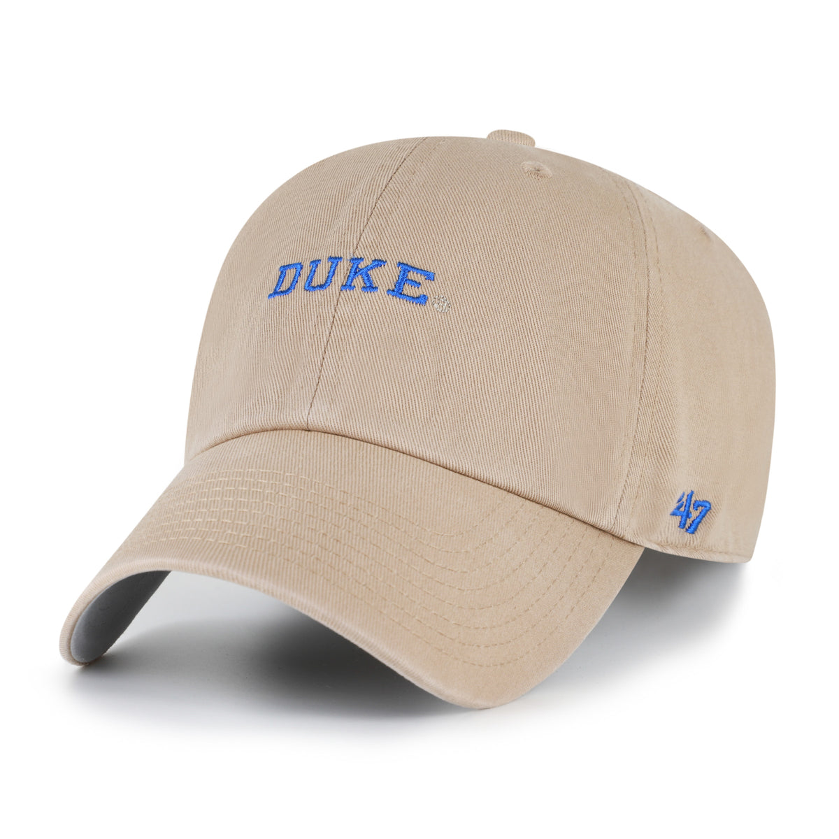 Duke Blue Devils Script '47 Clean Up