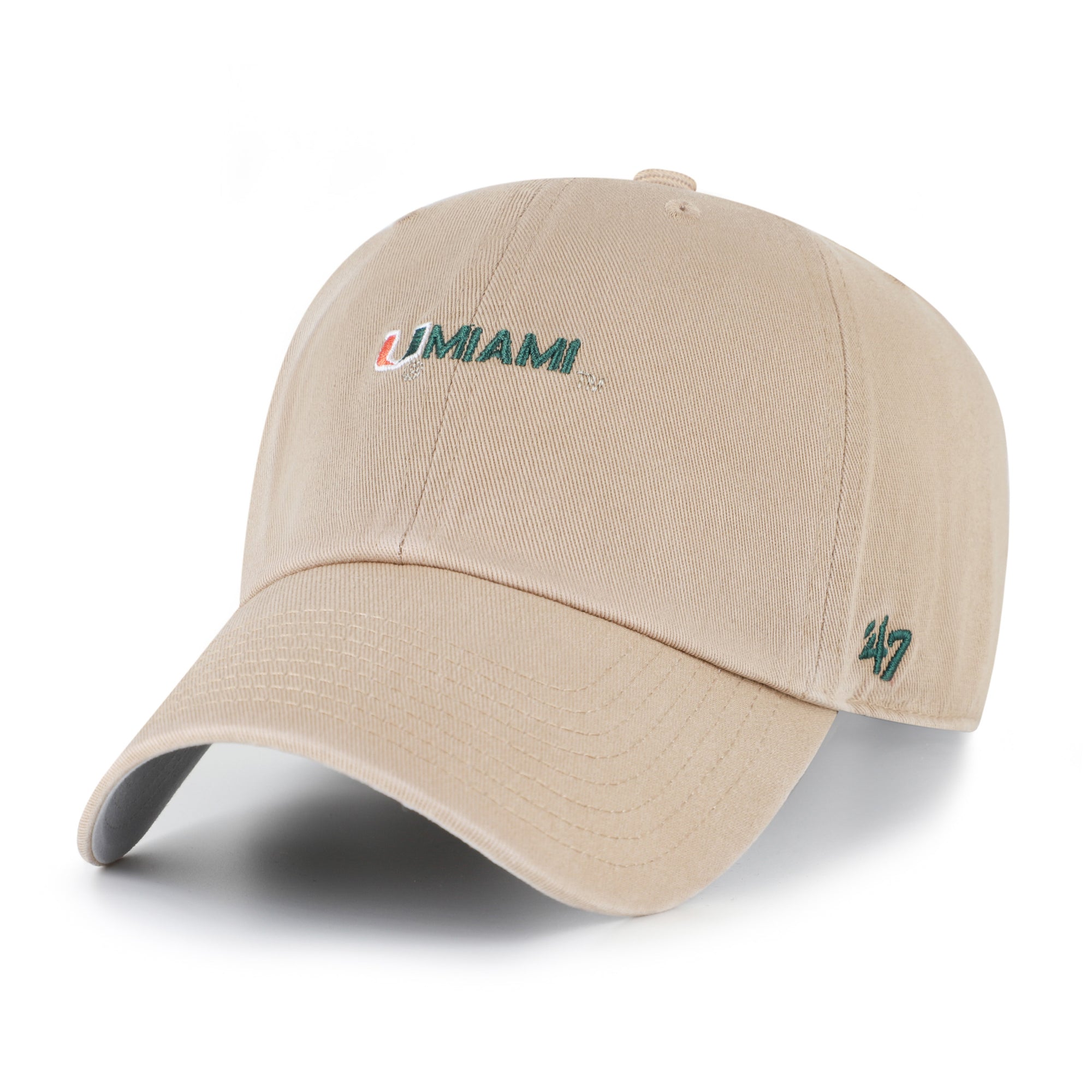 Miami Hurricanes Script '47 Clean Up
