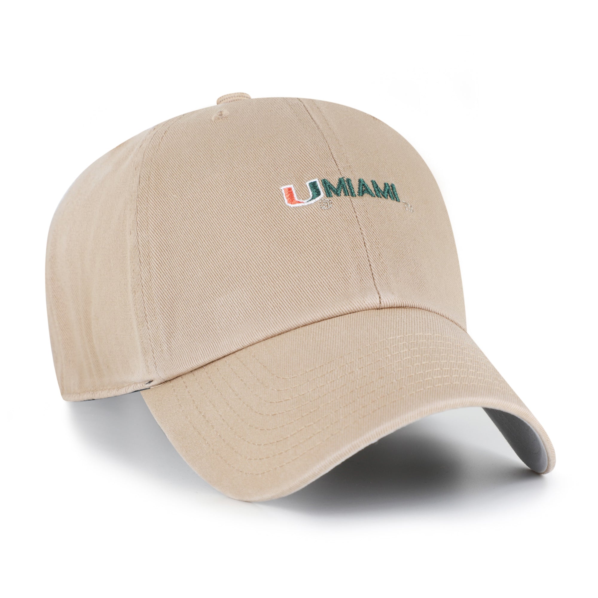 Miami Hurricanes Script '47 Clean Up