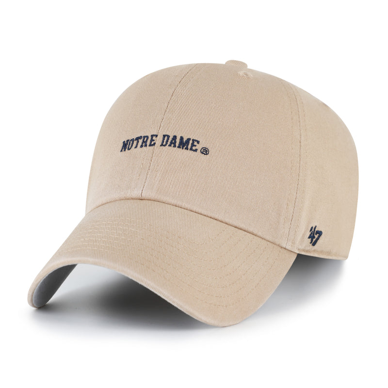 Notre Dame Fighting Irish Script '47 Clean Up