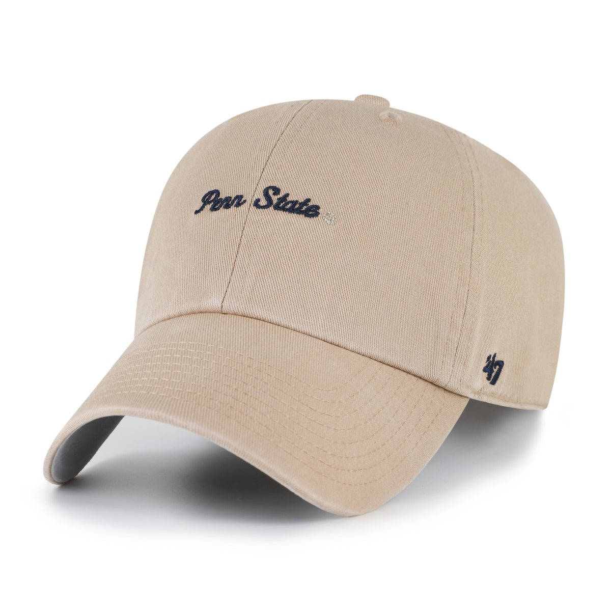 Penn State Nittany Lions Script '47 Clean Up