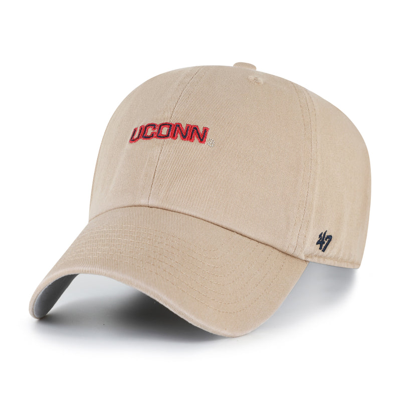 Connecticut Huskies UConn Script '47 Clean Up