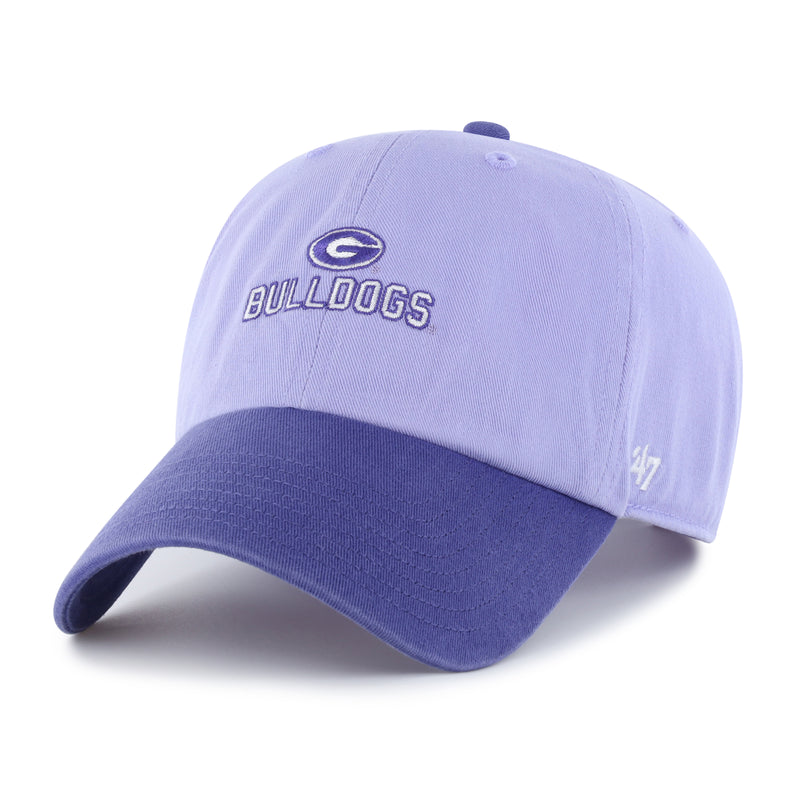 GEORGIA BULLDOGS BASE RUNNER SCRIPT TWO TONE '47 CLEAN UP