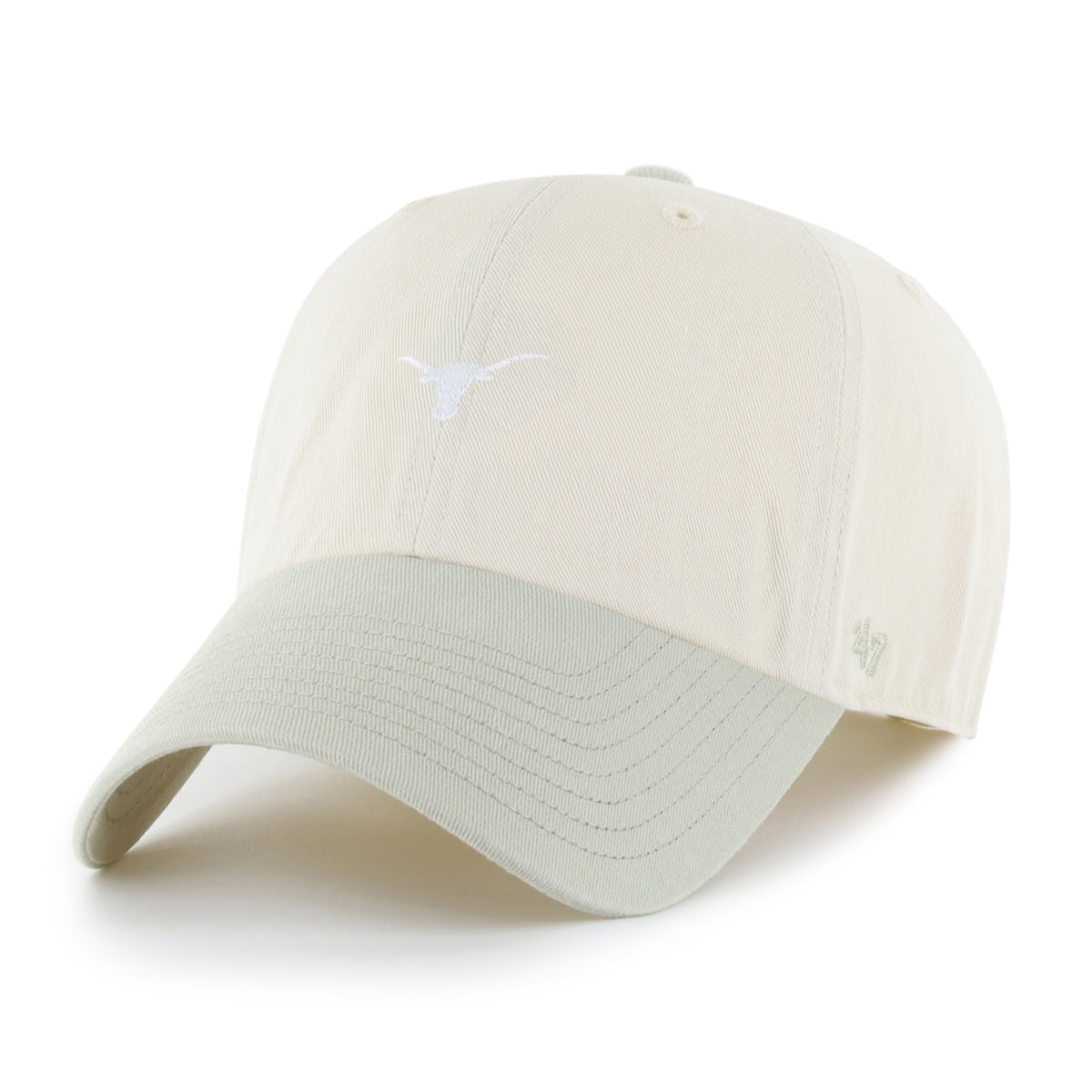 TEXAS LONGHORNS BASE RUNNER SCRIPT TWO TONE '47 CLEAN UP